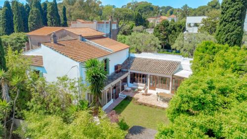 Cap-d'Antibes Villa | Maison à pied des plages