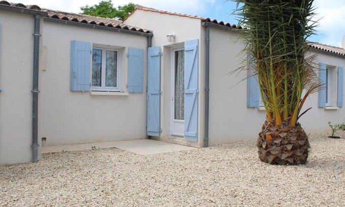 Boyardville House | Maison à Saint-Georges-d'Oléron : 6 couchages, jardin clos, proche centre et plages, tout confort - FR-1-246A-172