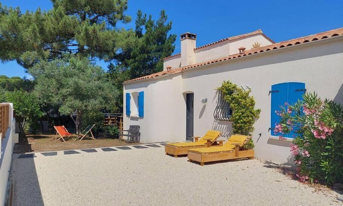 La Tranche-sur-Mer House | Maison 12 pers, Le Phare - 300 mètres des plages