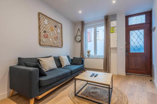 La Madeleine House | Maison 2 chambres atypique, avec cour