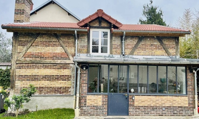 Meudon House | Maison 2 Chambres Avec Jardin : Proche Paris, Versailles et Porte de Versailles