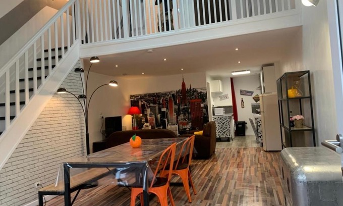 Equihen-Plage House | Maison 2 chambres, terrasse, proche de la plage N'2