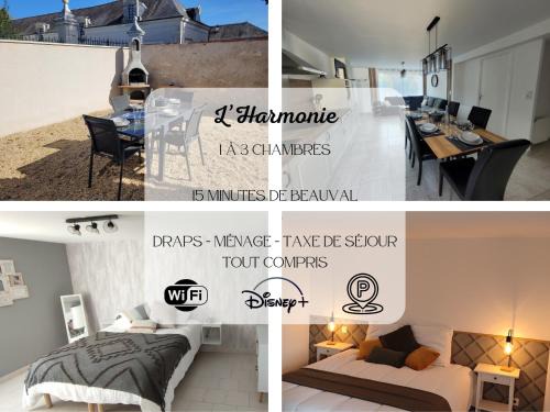 Meusnes House | Maison 2 personnes, tout compris, à 15 min du zoo - l'Harmonie