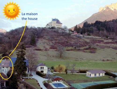 Menthon-Saint-Bernard House | Maison 3 chambres au Lac d'Annecy, 30min La Clusaz