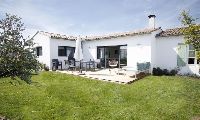 Sainte-Marie-de-Re Villa | Maison 3 chambres plus 1 studio indépendant