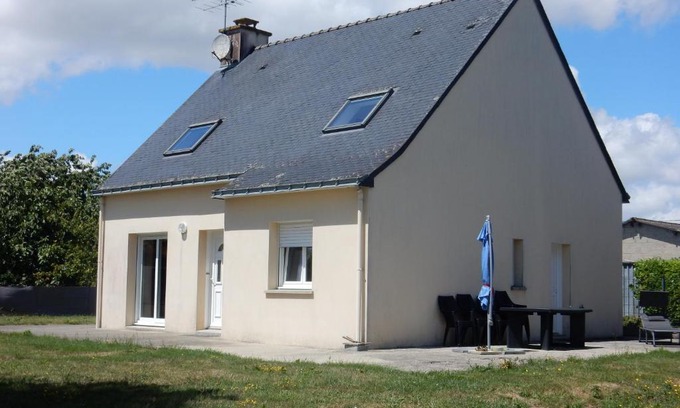 Ploermel House | Maison 3 chambres 120m2 3km ploermel