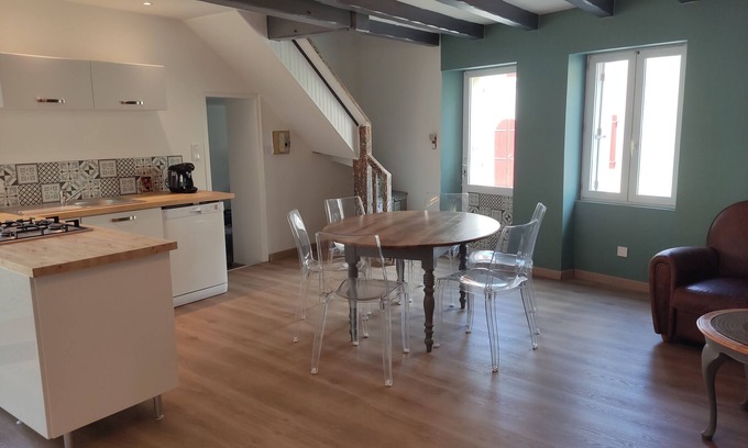Frossay House | Maison 3 Chambres Canal du Migron