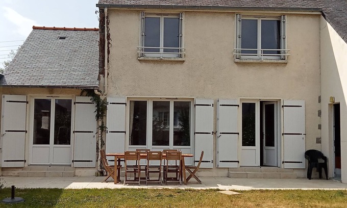 Saint-Ideuc House | Maison .3 Chambres.plage à 100 m