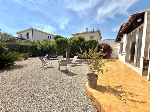 Villeneuve-Loubet House | Maison 3 pieces