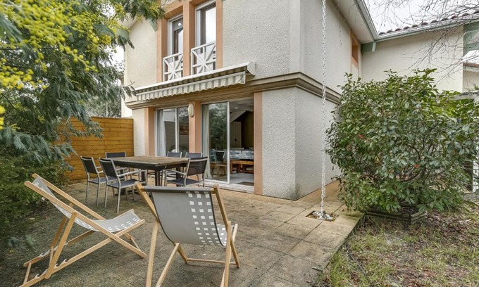 Biscarrosse Plage House | Maison 4 pers. avec jardin clos, proche plage et centre, quartier calme - FR-1-521-24