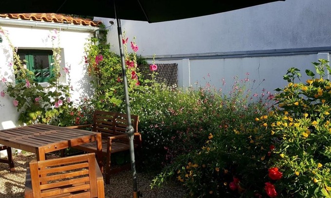 Domino House | Maison 4 pièces avec WiFi à 800m de la plage - Saint-Georges-d'Oléron - FR-1-246A-75