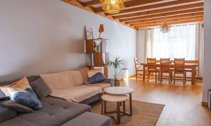 Gare House | Maison 4entre Plage et Centre-ville 2- 6personnes
