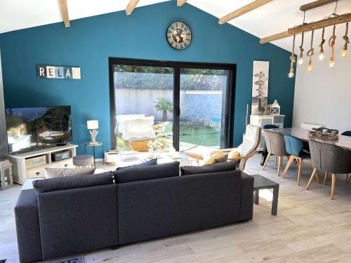 Brem Sur Mer House | Maison 5 pièces avec wifi, près plage et centre, Brem sur Mer - FR-1-224A-73