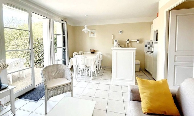 Bourgenay House | Maison 6 Personnes, VUE Golf, Calme, Acces Piscines Gratuit