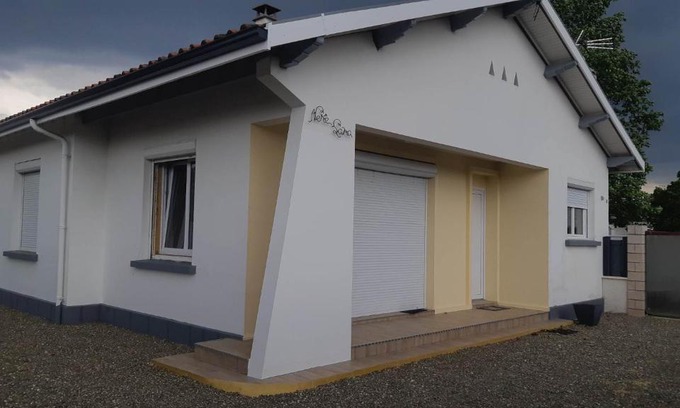 Parentis-en-Born House | maison 6 personnes a parentis