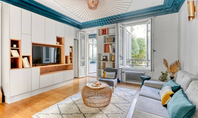 Epinettes House | Maison 60m² avec jardin de 90m² au centre de Paris