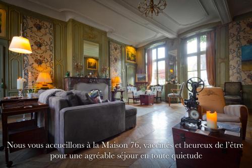 Montreuil-sur-Mer Bed & Breakfast | Maison-76