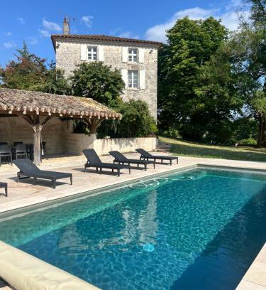 Roquecor House | Maison 8 couchages piscine privée