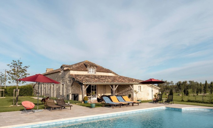 Gageac-et-Rouillac House | Maison 8 Personnes , au Milieu des Vignes sur la Route des Vins .bergerac à10 mn