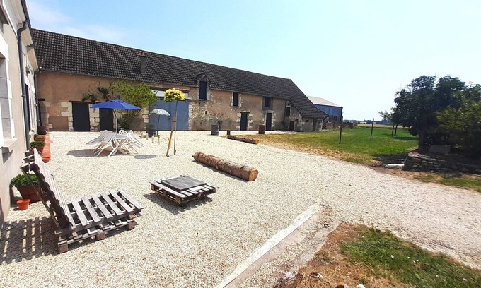 Lye House | Maison 9 Pers Jardin Proche Beauval