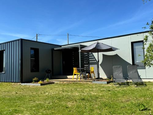 Yvias House | Maison A avec air de jeux et jacuzzi