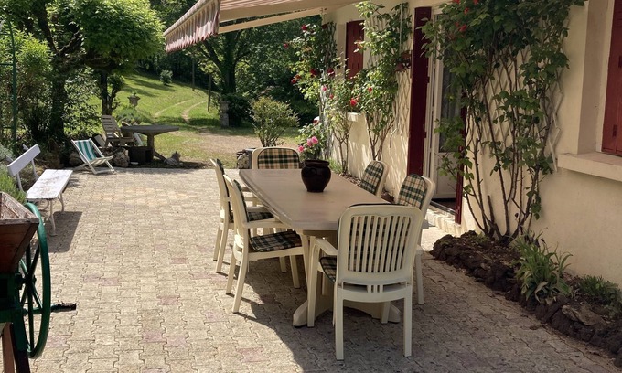 Valojoulx House | Maison A LA Campagne "LA Cabane D'audrey"