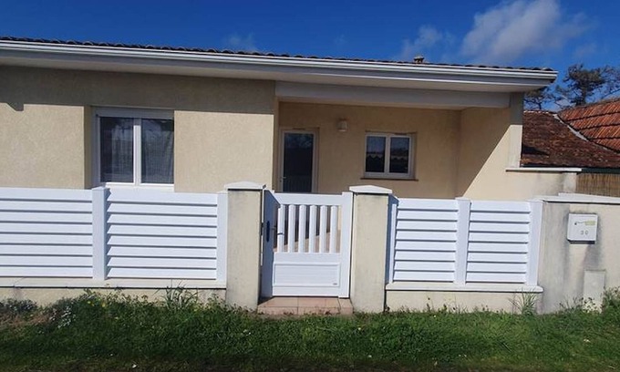 Vendays-Montalivet Apartment | Maison A Montalivet Proche Plage ET Marche 0971