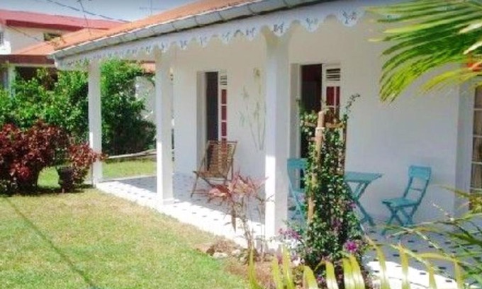 Fontaine de Moutte House | Maison accueillante avec jardin à Fort-de-France