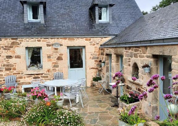 Cleden-Cap-Sizun House | Maison accueillante à Cléden-Cap-Sizun avec jardin clos