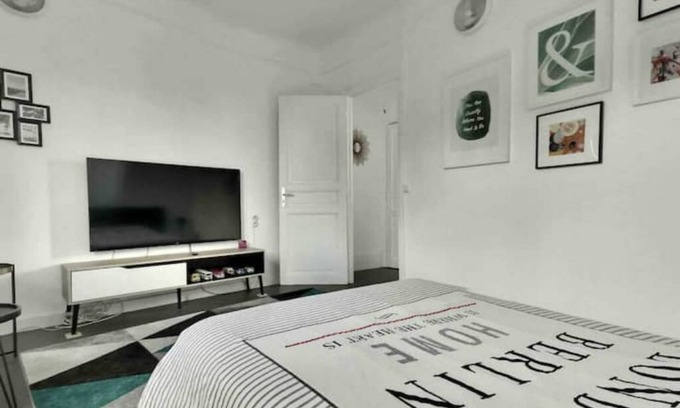 Centre Ville House | Maison Amiens Centre 6 Couchages