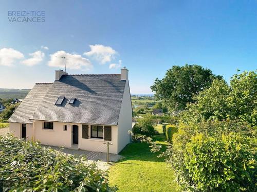 Crozon House | Maison Anémone - Vue mer - Crozon, Bretagne
