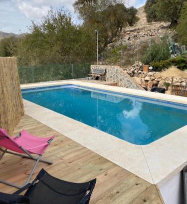 Zafarraya House | Maison Andalouse avec piscine