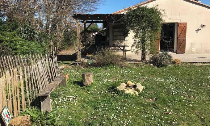 Isle-Saint-Georges House | Maison au Cœur du Vignoble Bordelais