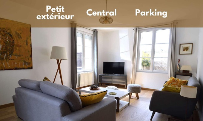 Creully House | Maison au Cœur du Bourg de Creully - 8km de la mer