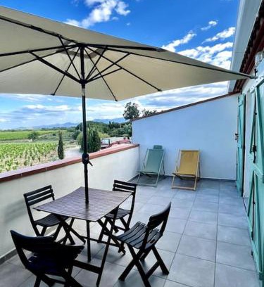 Saint-Nazaire House | Maison au coeur des vignes