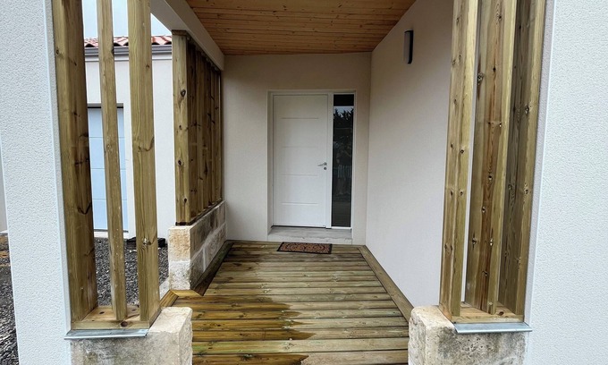 Le Bourdet House | Maison au coeur du marais poitevin