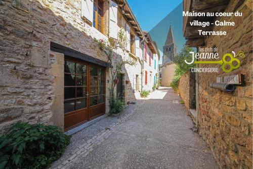Puycelci House | MAISON AU COEUR DU VILLAGE - CALME - TERRASSE