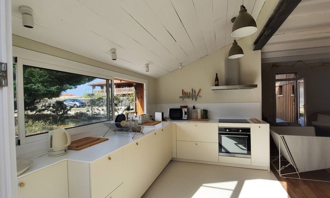 Saint-Julien-en-Born House | Maison au Pied de la Dune 6/8 Personnes - Contis