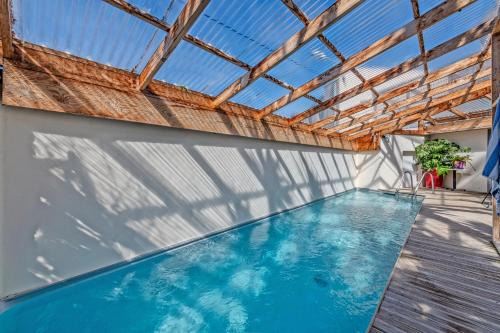 Brignogan-Plage House | Maison Aubépines -Jolie maison avec piscine privée