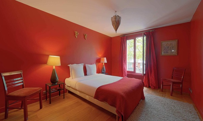 Prince–Marmottan Apartment | Maison avec terrasse Porte Saint Cloud