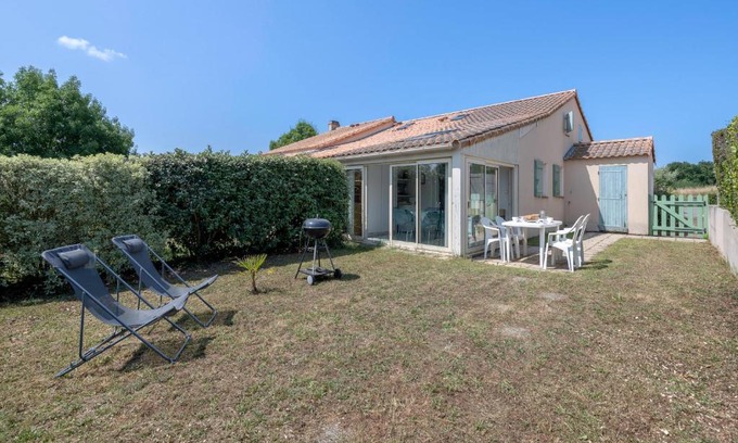 Saint-Michel-Chef-Chef House | Maison avec piscine à 200m de la plage