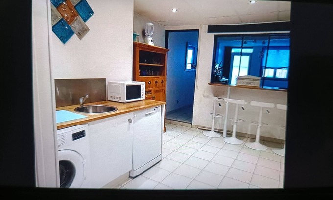 Fressenneville House | Maison Avec Courette 7 Personnes, 15 km de la Baie de Somme Avec Parking Gratuit