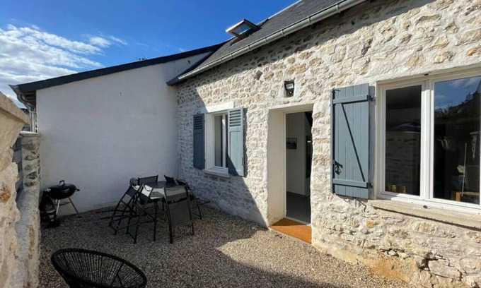 Vernon House | Maison Avec Cours Extérieures au Cœur de Vernon