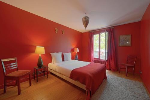 Prince–Marmottan Apartment | Maison avec terrasse Porte Saint Cloud
