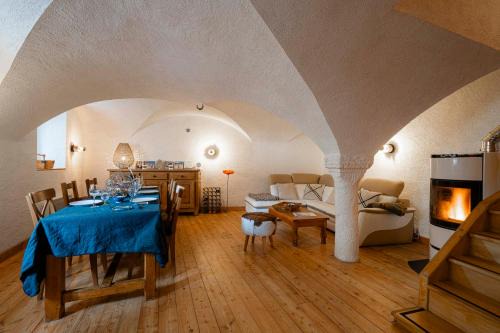 Monetier-les-Bains House | Maison avec 2 chambres dans un village préservé
