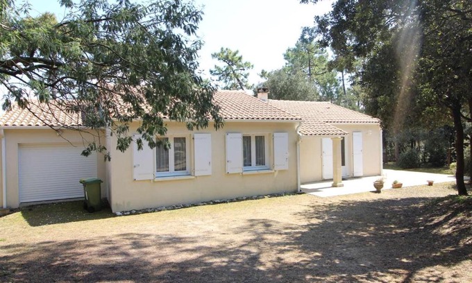 Domino House | Maison avec grand jardin clos, 6 couchages, proche forêt domaniale - Saint-Georges-d'Oléron - FR-1-246A-131