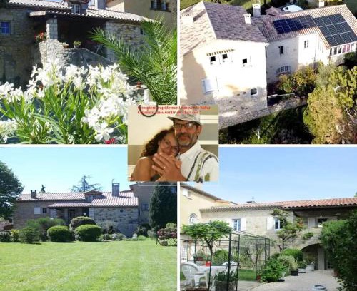 Villeneuve-de-Berg House | Maison avec jardin à Villeneuve-de-Berg, piscine partagée