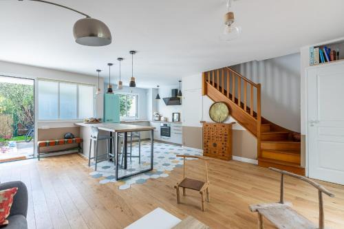 Arcueil House | Maison avec jardin au Sud de Paris