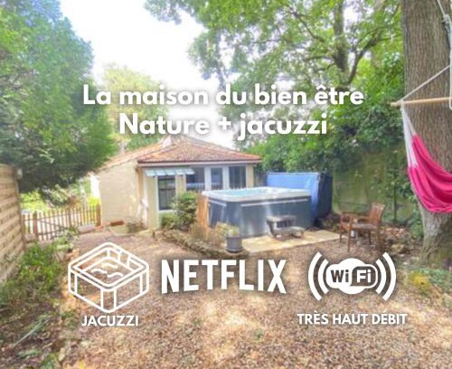 Palaiseau House | Maison avec jardin et jacuzzi proche Polytechnique