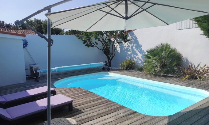 Villenave-d'Ornon House | Maison Avec Piscine Privée à Proximité des Châteaux Viticoles de Pessac-léognan